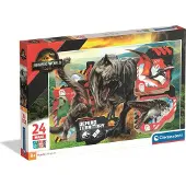 Clementoni Maxi Kinderpuzzel 24 Stukjes - Legpuzzel met Grote Puzzels - Educatief Speelgoed Spelletjes voor Kinderen, Meisjes en Jongens vanaf 3 Jaar