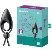 Satisfyer Sniper - vibrerende penisring - oplaadbaar - zwart
