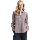 Tom Tailor Blouse bordeaux / wit