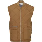 Casual Friday Bodywarmer bruin / lichtbruin