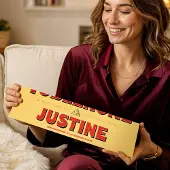 Toblerone reep met naam - 1800 gram
