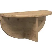 vidaXL Wandplank Muurmontage Artisan Eiken 38 x 19 x 19 cm
