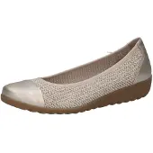 Caprice Ballerina beige