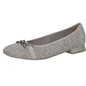 Caprice Ballerina grijs