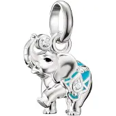 Thomas Sabo - CC1327-041-17 - Bedel - Dames - 925 Zilver - 1,9cm - Good Luck Rodeo