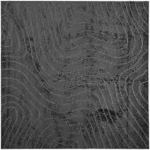 vidaXL Binnen- en buitenkleed PALMERAS Antraciet 120 x 120 cm