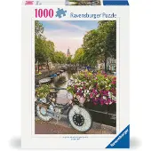 Ravensburger puzzel Blumen In Amsterdam - 1000 stukjes bloemen.