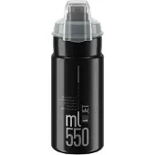 Elite Jet Plus 550ml Water Bottle Zwart