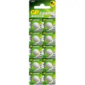 GP Knoopcel LR44 1.5 V 10 stuk(s) 110 mAh Alkaline GP76ASTD496C10