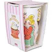 Blond Amsterdam , Specials, Chocolate Set XLbeker & Petit four Hot Choc roze
