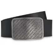 HUGO Riem 'Giacob_Sz40' zwart