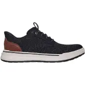 SKECHERS 211196 blk heren veterschoenen sportief