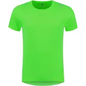Rogelli Promo Sportshirt - Korte Mouwen - Kids - Groen - Maat 152/164