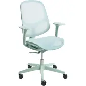 Beliani AERI - Bureaustoel - Mintgroen - Mesh