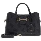 GUESS Handtas 'Sacs à main Karnilla Logo Bucket Coal Logo' zwart