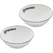 Petromax Enamel Bowls, kom, wit