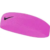 Nike Swoosh Hoofdband Roze Gaze/Olie Grijs OSFM