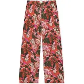 Schiesser Pyjamabroek ' Mix Relax ' bruin / oranje / pink / roestrood
