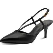 Tamaris Slingpumps zwart
