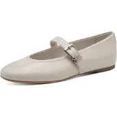 Tamaris Ballerina met riempjes lichtbeige