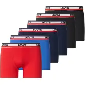 Levi's Boxershorts blauw / navy / rood / zwart