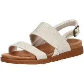 Toms Sandalen met riem beige
