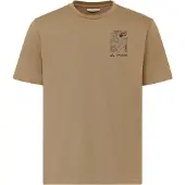 Vaude - Spirit T-Shirt II - T-shirt S, beige