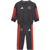 Adidas Trainingspak 'Audi Formula One Team DNA' rood / zwart / offwhite