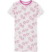 Schiesser Nachtkledij ' Nightwear ' pink / offwhite