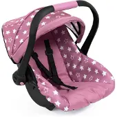 Bayer Deluxe With Cannopy-pink/dotted (67976ab) Pop
