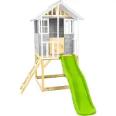 Zwerkules - ZW3651 - Speelhuisje Valli incl. glijbaan