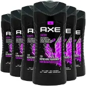 Axe 6x 3in1 Douchegel Excite 400 Ml