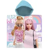 Euroswan Barbie Poncho Roze Kinderen