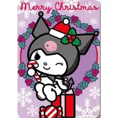 Hello Kitty Kuromi Christmas Fleece deken 100 x 140 cm