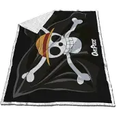 One Piece fleece plaid 130 x 170 cm - polyester