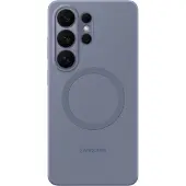 Samsung Galaxy S26 Ultra Silicone Back Cover avec Aimant Mauve