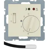 Hager Berker vloerverwarming thermostaat met maakcontactschakelaar - 20348982