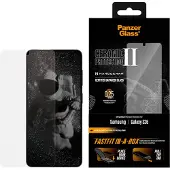 PanzerGlass Screenprotector geschikt voor Samsung Galaxy S26 Glazen | Ceramic Screenprotector - Case Friendly