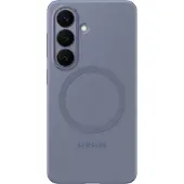 Samsung Galaxy S26 Silicone Back Cover avec Aimant Mauve