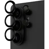PanzerGlass Camera Protector Hoops Optic Rings voor de Samsung Galaxy S26 Ultra - Zwart