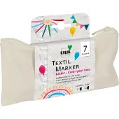 Kreul Junior Set Set textielstiften 7 pcs