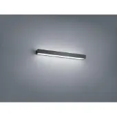 HELESTRA LED-wandlamp Theia, zwart, Badkamer, metaal, Modern, LED wandlamp
