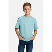 Cars T-shirt blauw Jongens Katoen Ronde hals Printopdruk - maat 152