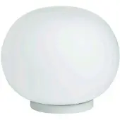 Flos Tafellampe , MINI, Wit, Woonkamer, Glas, Designer
