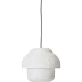 Made By Hand Hanglampe , Wit, Eetkamer, Papier / Karton