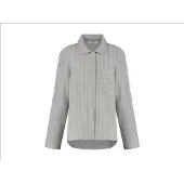 Yumeko Pyjamashirt Flanel M Grijs - Eco, Bio & Fairtrade