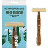 Bamboovement Scheermes (15x) - 3 Ultradunne Mesjes - 99% Plasticvrij - Uniseks
