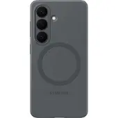 Samsung Galaxy S26 Silicone Back Cover avec Aimant Noir