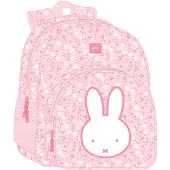 Safta Miffy Flowers 19l 32x43x14 Cm Backpack Roze Kinderen