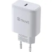 Muvit For Change Oplader Muvit SN-TC650AD1E45A Wit 45 W